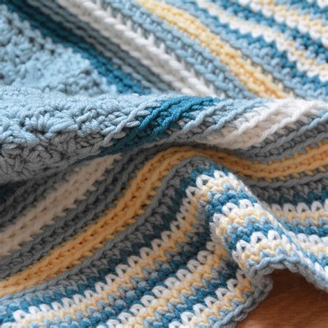 The yarn does all of the colorwork. . Youtube crochet blanket patterns